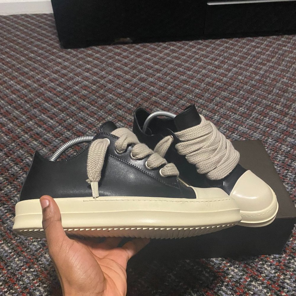 COPY - Rick Owens Jumbo Lace